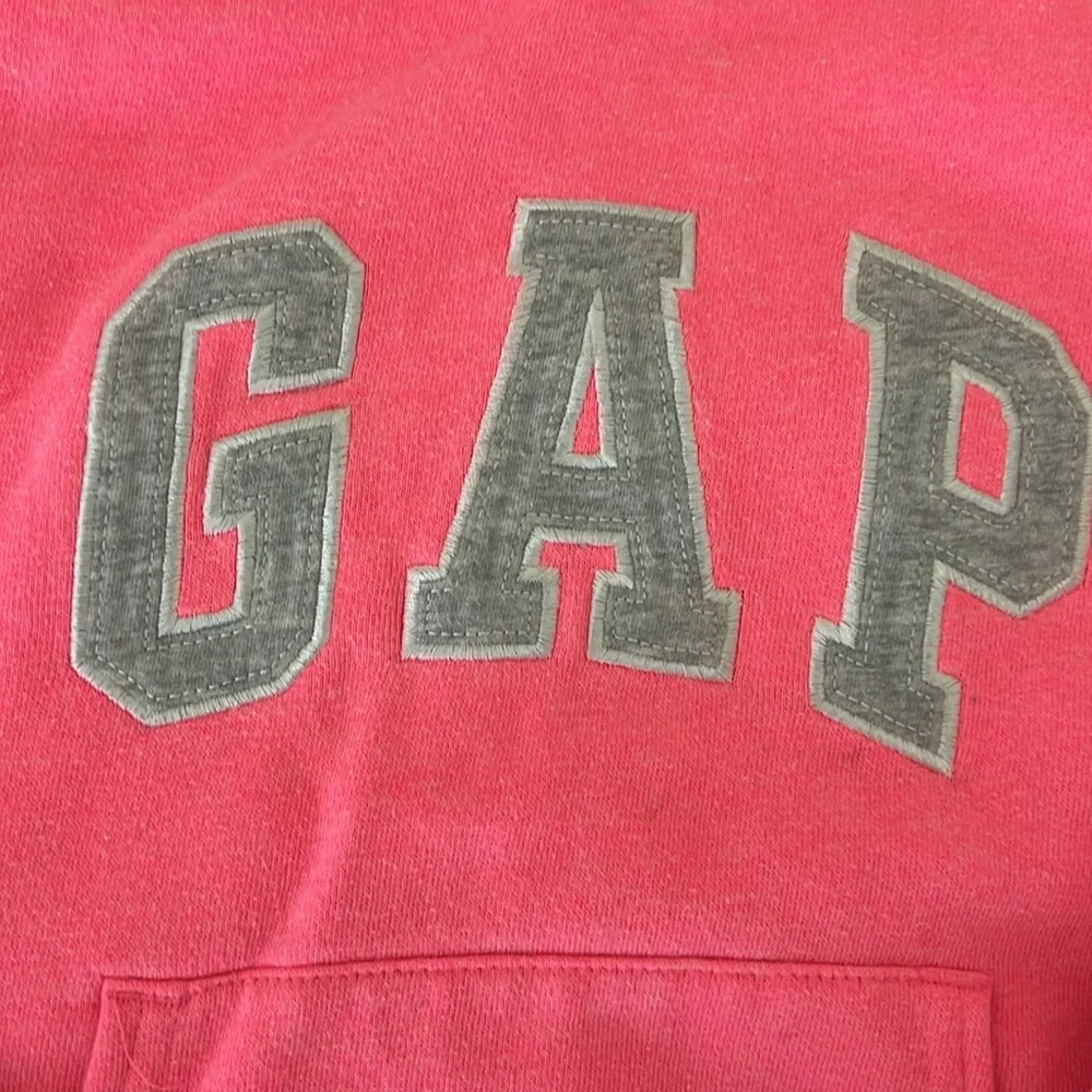 Gap Girls Hooded Sweatshirt and Grey Joggers Size Small Pink